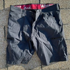 Wrangler Flex Waist Cargo Shorts 32